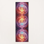 The 7 Chakras´10 ヨガマット (正面)