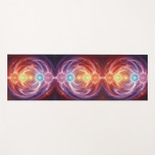 The 7 Chakras´10 ヨガマット (正面(横))