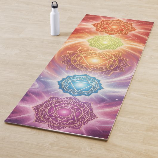 The 7 Chakras´10 ヨガマット (インサイチュ)