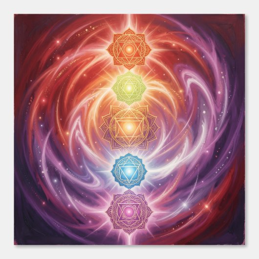 The 7 Chakras´10 壁紙 (正面)