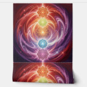 The 7 Chakras´10 壁紙 (ほどく)