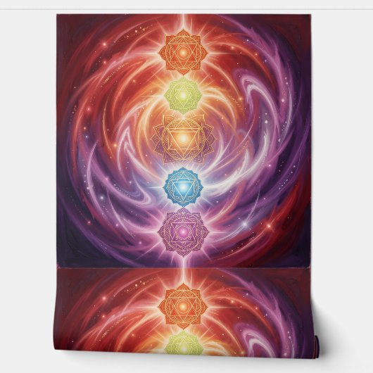 The 7 Chakras´10 壁紙 (ほどく)