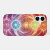 The 7 Chakras´10 iPhone 16ケース (裏面横)
