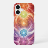 The 7 Chakras´10 iPhone 16ケース (裏面)