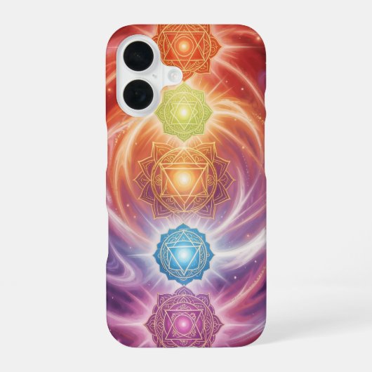 The 7 Chakras´10 iPhone 16ケース (裏面)
