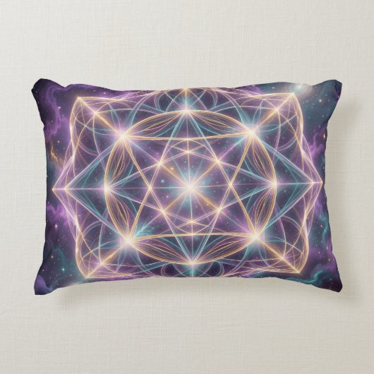 The 7 Chakras´11 アクセントクッション (正面)