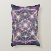 The 7 Chakras´11 アクセントクッション (正面(垂直))