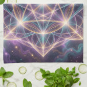 The 7 Chakras´11 キッチンタオル (折り畳み)