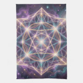 The 7 Chakras´11 キッチンタオル (縦)
