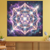 The 7 Chakras´11 キャンバスプリント (インサイチュ (リビング))