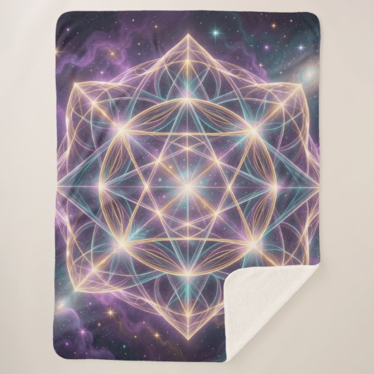 The 7 Chakras´11 シェルパブランケット (正面)