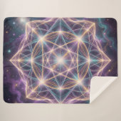 The 7 Chakras´11 シェルパブランケット (正面(横))