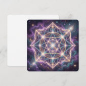 The 7 Chakras´11 シーズンカード (正面/裏面)