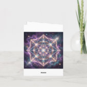 The 7 Chakras´11 シーズンカード (裏面)