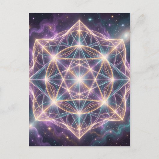 The 7 Chakras´11 シーズンポストカード (正面)