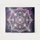 The 7 Chakras´11 タペストリー (正面(横))
