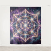 The 7 Chakras´11 タペストリー (正面)