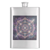 The 7 Chakras´11 フラスク (正面)