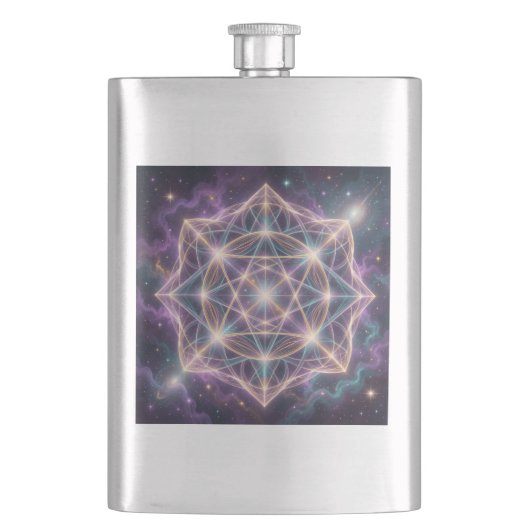 The 7 Chakras´11 フラスク (正面)