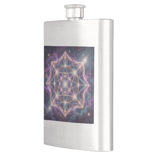 The 7 Chakras´11 フラスク (左)