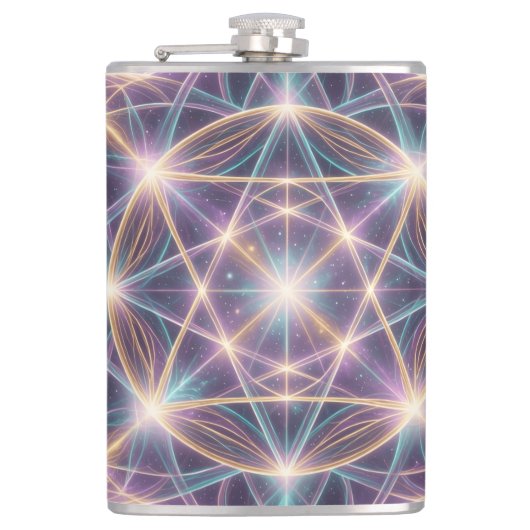 The 7 Chakras´11 フラスク (正面)