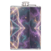 The 7 Chakras´11 フラスク (裏面)