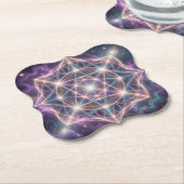 The 7 Chakras´11 ペーパーコースター (アングル)