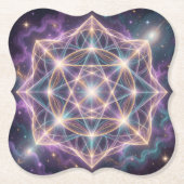 The 7 Chakras´11 ペーパーコースター (正面)