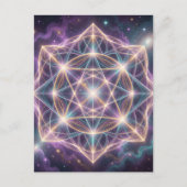 The 7 Chakras´11 ポストカード (正面)