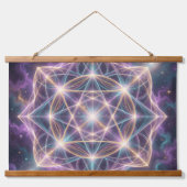The 7 Chakras´11 吊り下げ型タペストリー (正面)