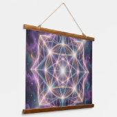 The 7 Chakras´11 吊り下げ型タペストリー (傾斜あり)