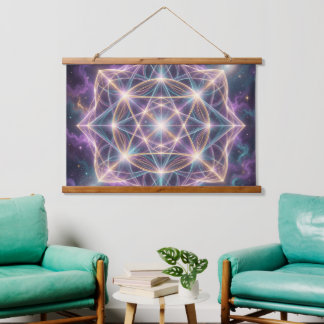 The 7 Chakras´11 吊り下げ型タペストリー
