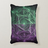 The 7 Chakras´1 アクセントクッション (正面(垂直))