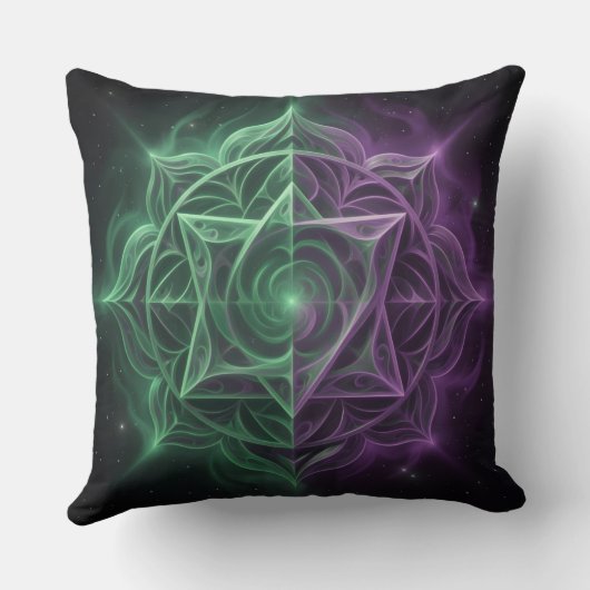 The 7 Chakras´1 クッション (裏面)