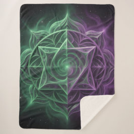 The 7 Chakras´1 シェルパブランケット