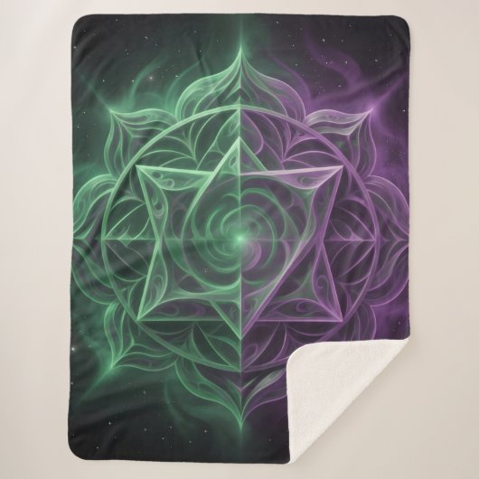 The 7 Chakras´1 シェルパブランケット (正面)