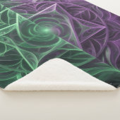 The 7 Chakras´1 シェルパブランケット (3/4)