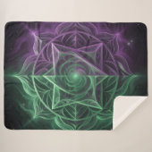 The 7 Chakras´1 シェルパブランケット (正面(横))