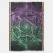 The 7 Chakras´1 スローブランケット (正面縦)