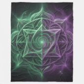 The 7 Chakras´1 フリースブランケット (正面)