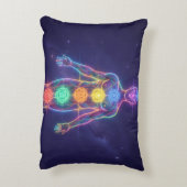 The 7 Chakras´2 アクセントクッション (裏面(縦))