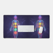 The 7 Chakras´2 デスクマット (キーボード&マウス)