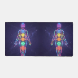 The 7 Chakras´2 デスクマット