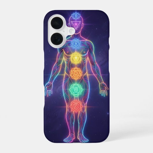 The 7 Chakras´2 iPhone 16ケース (裏面)