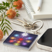 The 7 Chakras´3 キーホルダー (正面右)