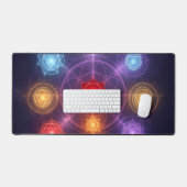 The 7 Chakras´3 デスクマット (キーボード&マウス)