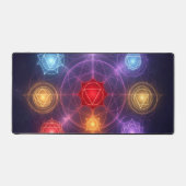 The 7 Chakras´3 デスクマット (正面)