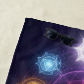 The 7 Chakras´3 ビーチタオル (インサイチュ)