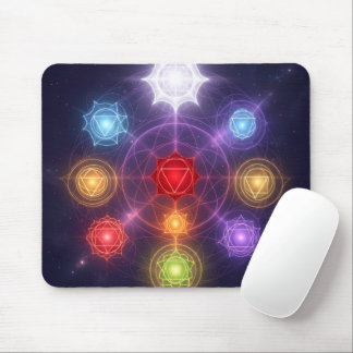 The 7 Chakras´3 マウスパッド