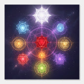 The 7 Chakras´3 壁紙 (正面)